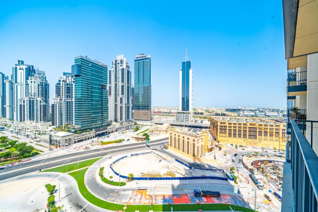 Incredible Views From This Classy Apt With Terrace Dubai Exterior foto