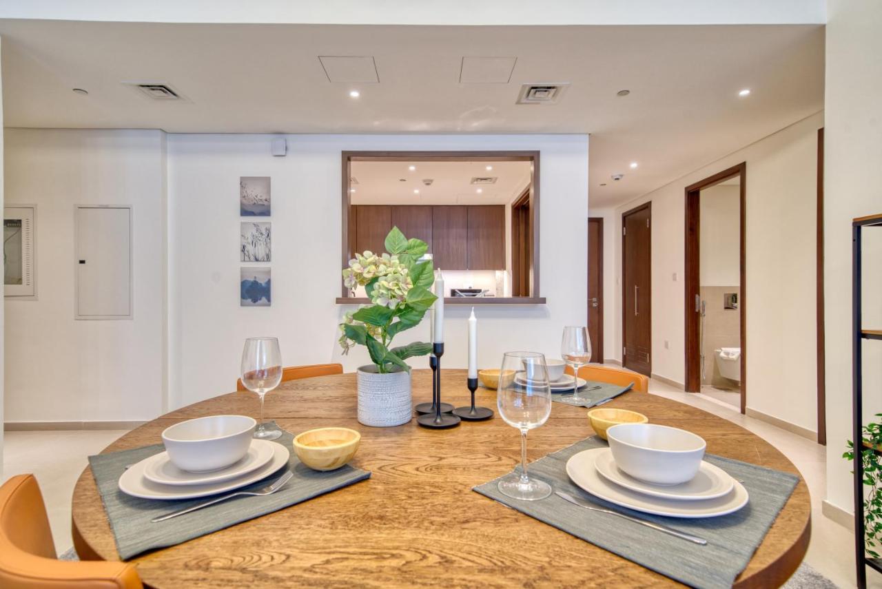 Incredible Views From This Classy Apt With Terrace Dubai Exterior foto