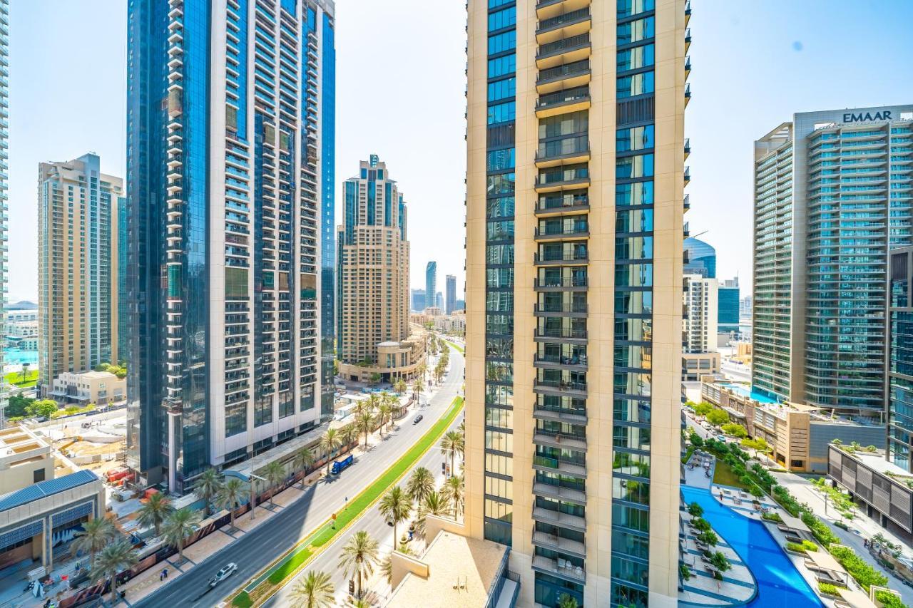 Incredible Views From This Classy Apt With Terrace Dubai Exterior foto