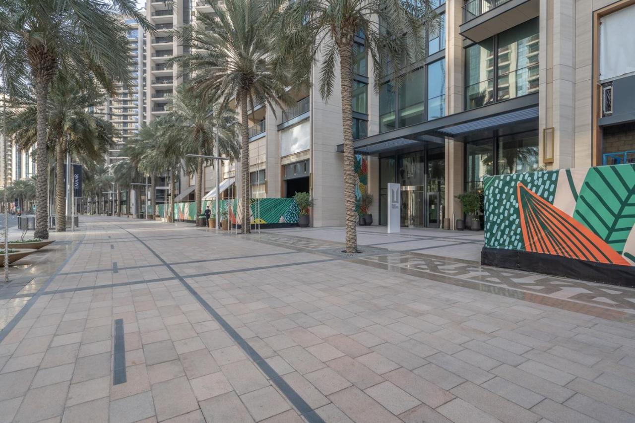 Incredible Views From This Classy Apt With Terrace Dubai Exterior foto